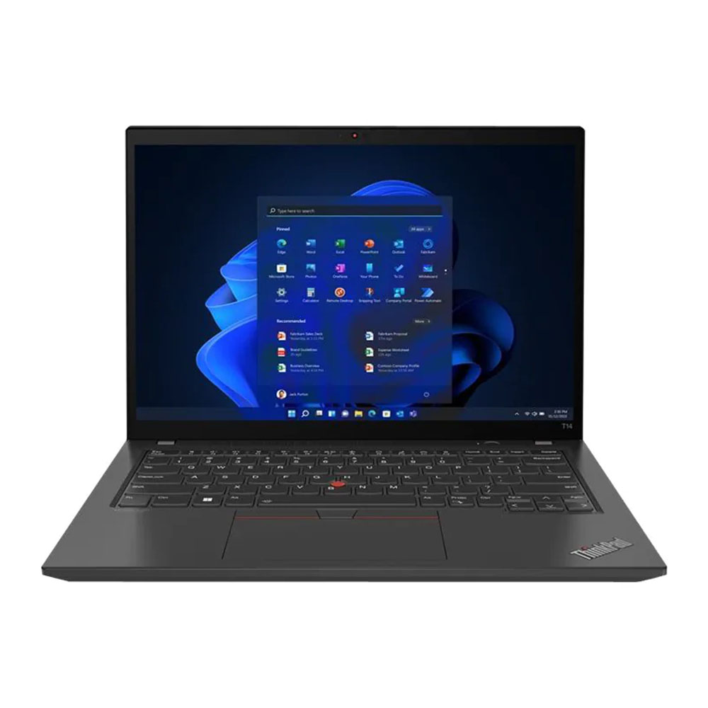 لپ تاپ 14 اینچی لنوو مدل ThinkPad T14 Gen 3-i7 16GB 512SSD
