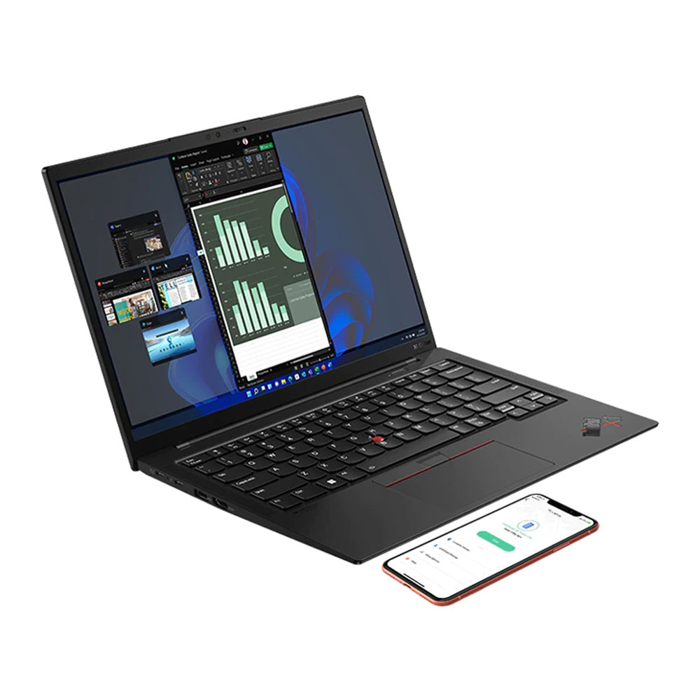 لپ تاپ 14 اینچی لنوو مدل ThinkPad X1 Carbon Gen 10-i7