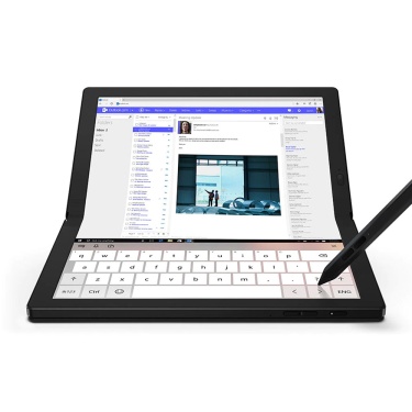 لپ تاپ 13.3 اینچی لنوو مدل ThinkPad X1 Fold Gen 1-i5 8GB 512SSD