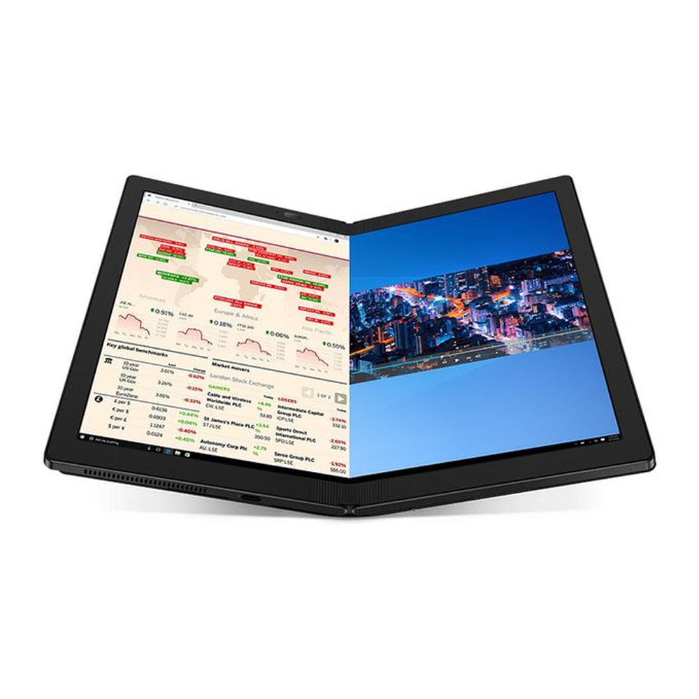 لپ تاپ 13.3 اینچی لنوو مدل ThinkPad X1 Fold Gen 1-i5 8GB 512SSD