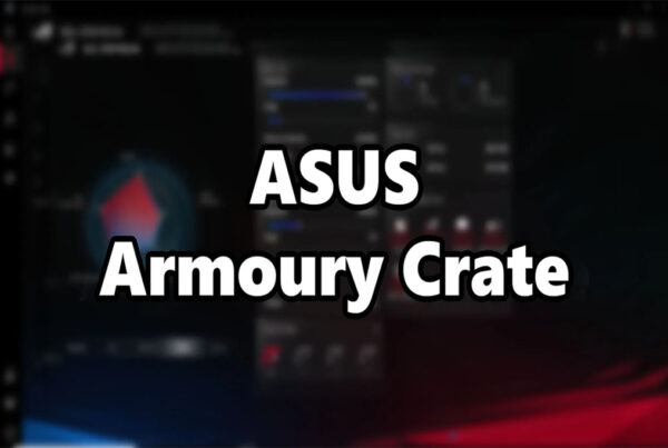 Asus Armory Crate