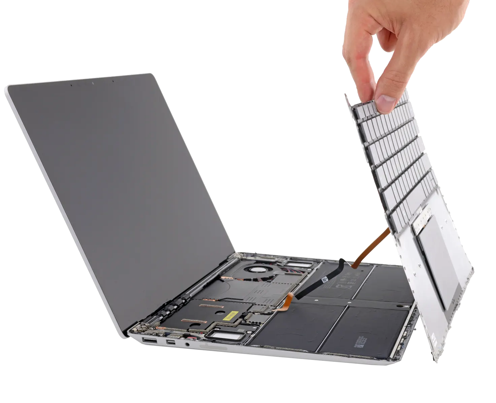 Emertat Surface Repair - Keyboard Lifted